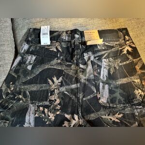 PacSun Dylan Baggy Pants in Black and Gray